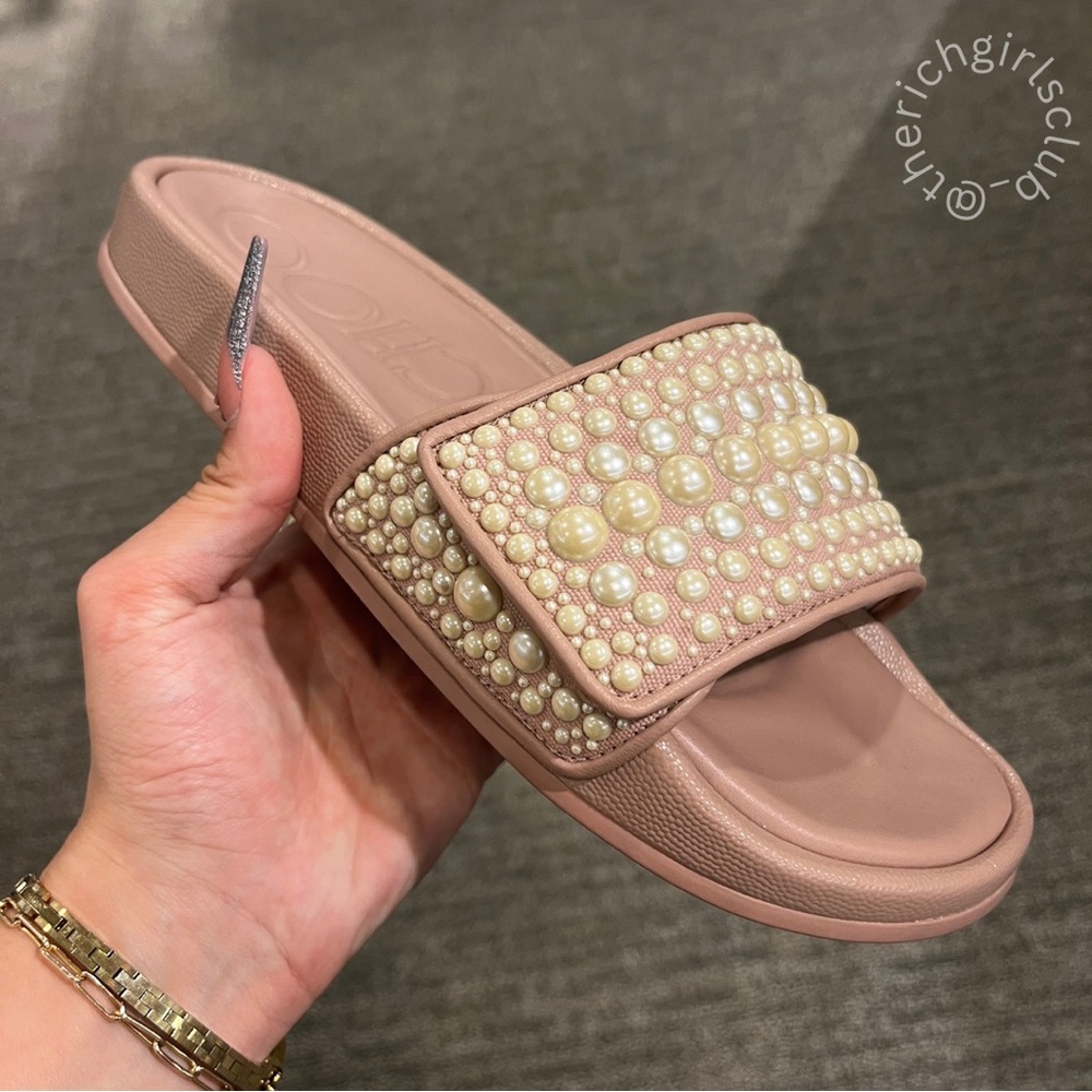 JIMMY CHOO SLIDES